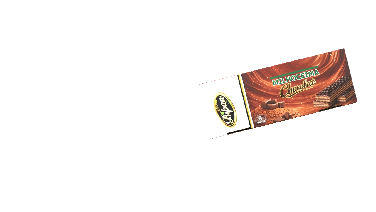 Coffret Milhoceima Chocolat et un mille-feuille au glaçage cacao