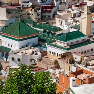 Les toits de la médina